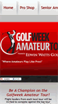 Mobile Screenshot of amateurgolftour.com